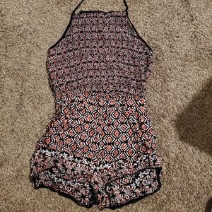 Tribal Print Romper